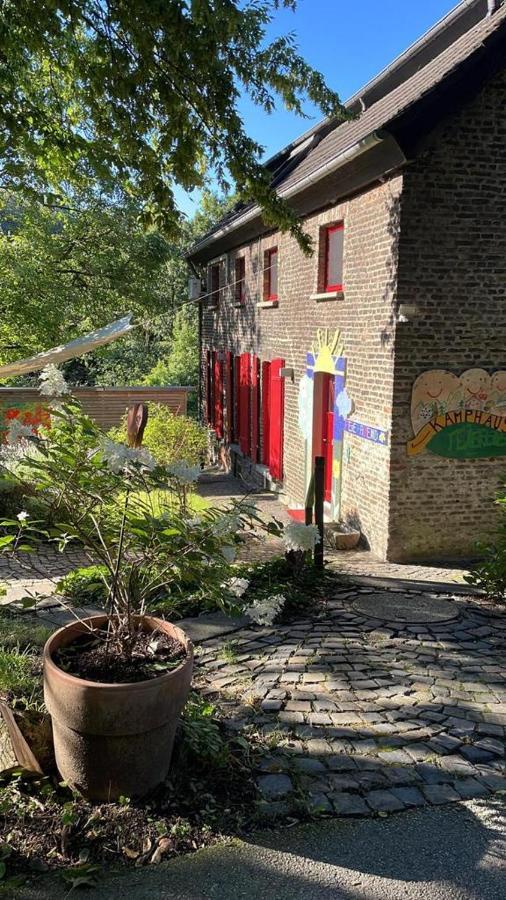 Appartamento Feierabend Im Gruenen Haan Esterno foto