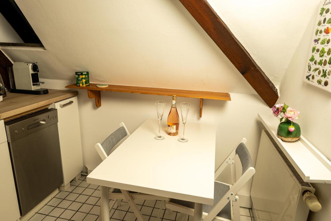 Appartamento Feierabend Im Gruenen Haan Esterno foto