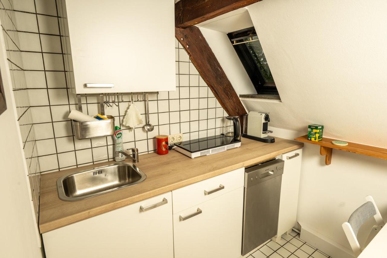 Appartamento Feierabend Im Gruenen Haan Esterno foto