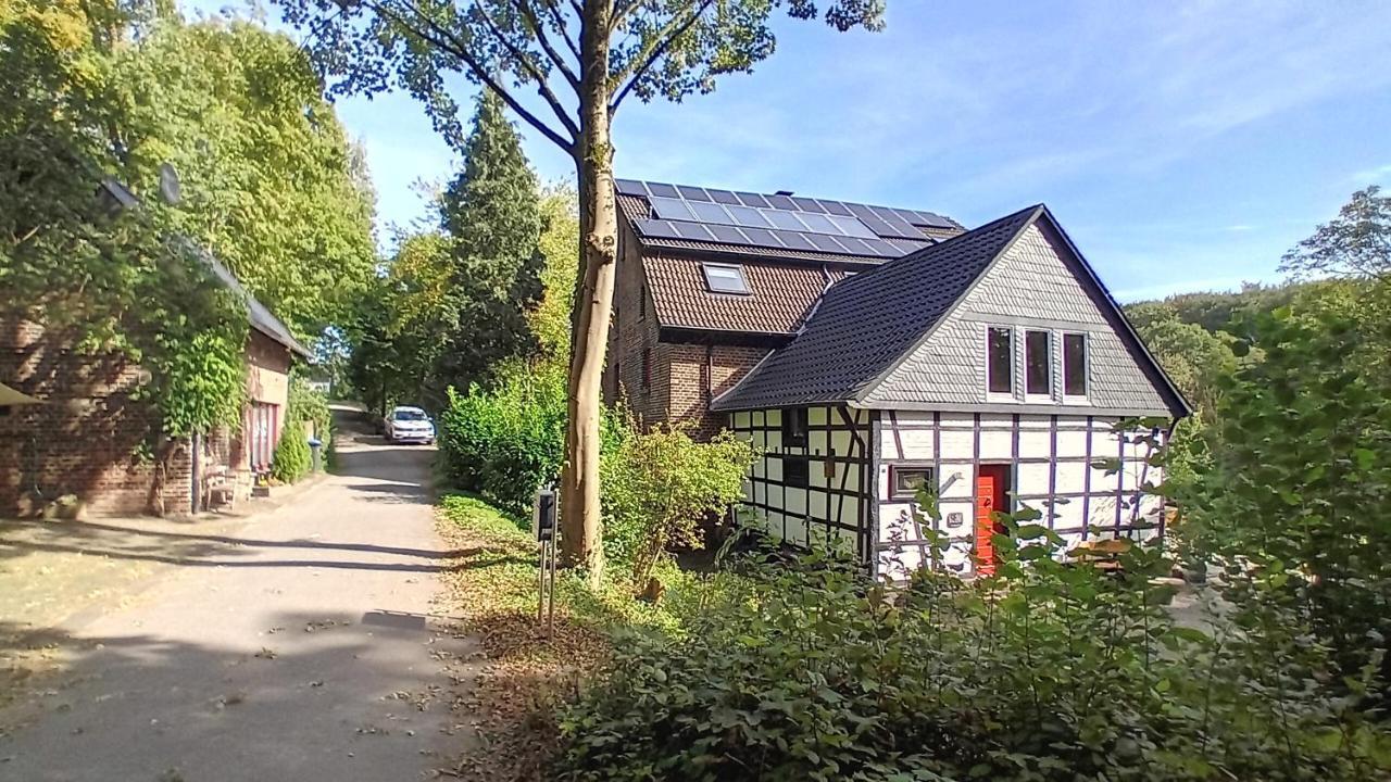 Appartamento Feierabend Im Gruenen Haan Esterno foto